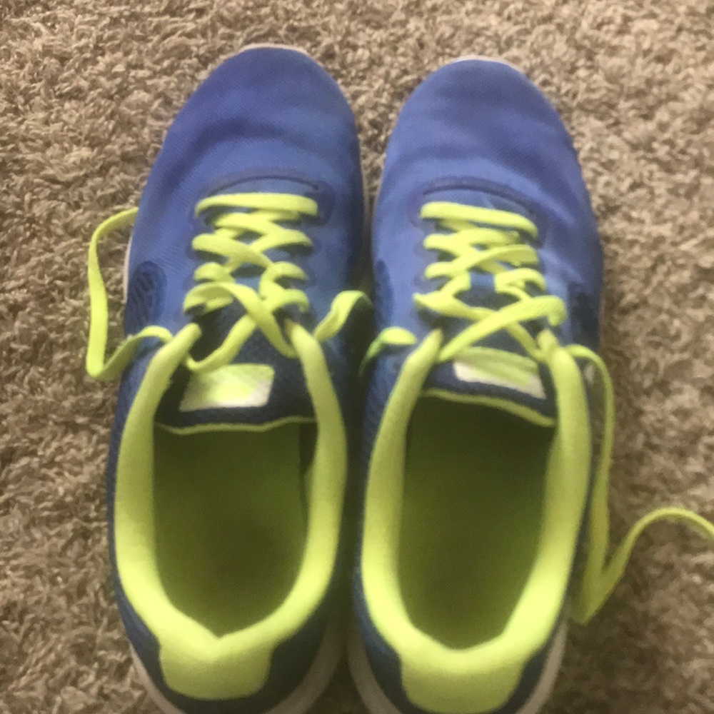 Nike athletic shoes